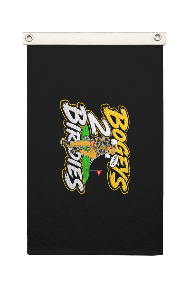 B2B Canvas Flag