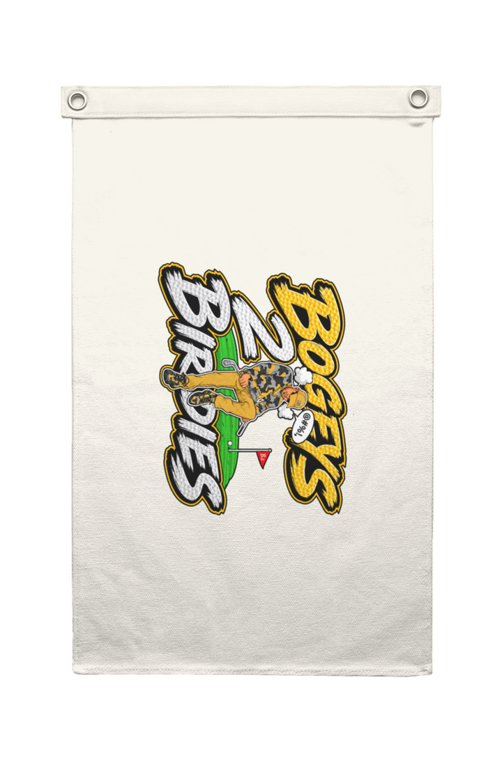 B2B Canvas Flag